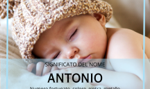 Significato del nome Antonio